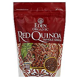 Eden Foods Organic Whole Grain, Quinoa - Red - 16 oz