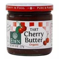 Eden Foods Organic Fruit Butter, Tart Cherry - 8 oz