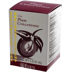 Eden Foods Ume Plum Concentrate - 1.4 fl oz