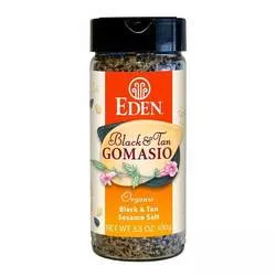 Eden Foods有机Gomasio调味料，芝麻 - 黑色和棕褐色-3.5盎司
