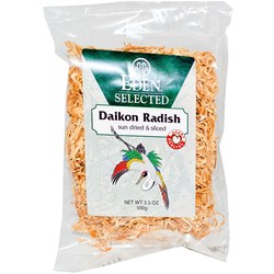 Eden Foods Daikon Radish Sun Dried and Sliced - 3.5 oz