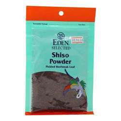 Eden Foods Shiso叶粉-1.76盎司（50 g）