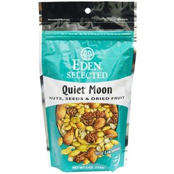 Eden Foods Organic Nuts and Fruits, Variety - Quiet Moon - 4 oz Bag