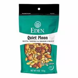 Eden Foods有机坚果和水果，品种-安静的月亮- 4盎司袋