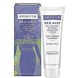 Emerita Pro-Gest精华霜，薰衣草- 4液盎司