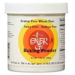 Ener-G Foods Gluten Free Baking Powder - 7.05 oz