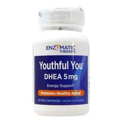 Enzymatic Therapy Youthful You DHEA