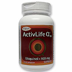 酶疗法ActiveLife Q10 100 mg