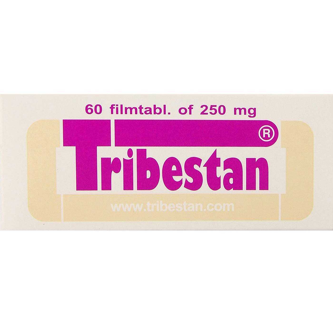 Fitness Enterprise Tribestan - 60 filmTablets - eVitamins.com