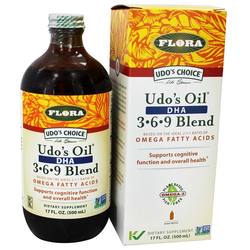Flora Udo's Oil DHA 3-6-9 Blend