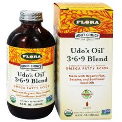 Flora Udo's 3-6-9 Oil Blend Liquid