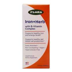 Flora Iron and Herb with B-Vitamin Complex