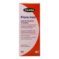 Flora Iron with B-Vitamin Complex