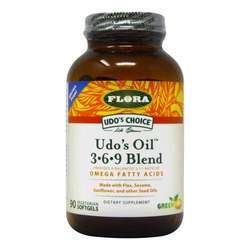 Flora Udo's 3-6-9 Oil Blend