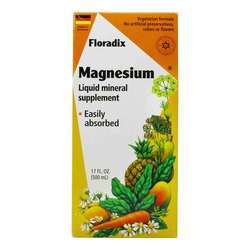 Flora Floradix Magnesium Liquid Mineral Supplement