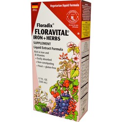 Flora Floravital Iron Herbs