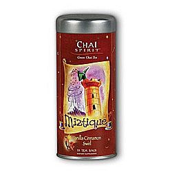 FunFresh Foods Miztique Tea, Vanilla - Cinnamon Chai Spirit - 35 Bags