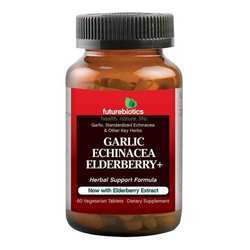 Futurebiotics Garlic Echinacea Elderberry +