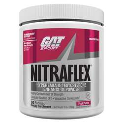 GAT Nitraflex, Fruit Punch - 300 grams