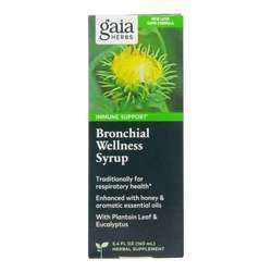 Gaia Herbs Bronchial Wellness Herbal Syrup