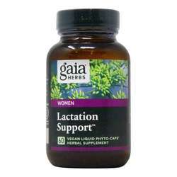 Gaia Herbs Lactation Support - 60 Vegetarian Liquid Phyto-Caps