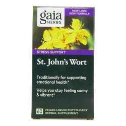 Gaia Herbs St. John's Wort - 60 Vegan Liquid Phyto-Caps