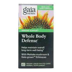 Gaia Herbs Whole Body Defense