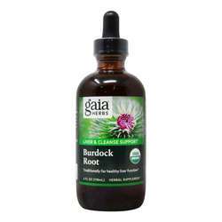 Gaia Herbs Organic Burdock Root