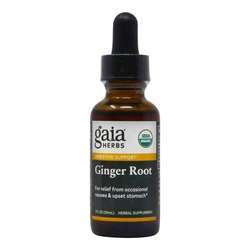 Gaia Herbs Organic Ginger Root - 1 fl oz (30 ml)