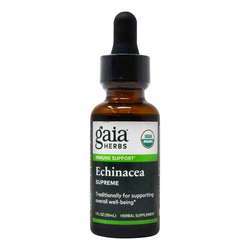 Gaia Herbs Organic Echinacea Supreme - 1 fl oz (30 ml)