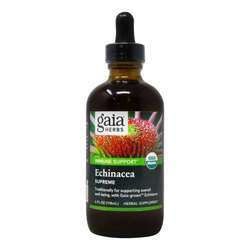 Gaia Herbs Organic Echinacea Supreme - 4 fl oz (118 ml)