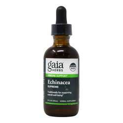 Gaia Herbs Alcohol-Free Echinacea Supreme - 2 fl oz (59 ml)