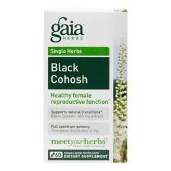 Gaia Herbs Black Cohosh