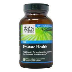 Gaia草本前列腺健康- 120素食植物液体帽