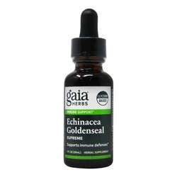 Gaia Herbs Alcohol-Free Echinacea Goldenseal Supreme