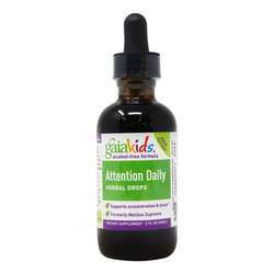 Gaia Herbs Kids Attention Daily Herbal Drops