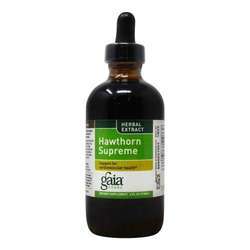 Gaia Herbs Hawthorn Supreme - 4 fl oz (118 ml)