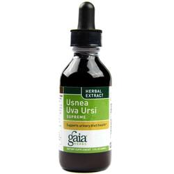 Gaia Herbs Usnea Uva Ursi Supreme - 2 fl oz
