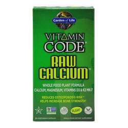 Garden of Life Vitamin Code Raw Calcium - 60 Vegetarian Capsules