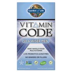 Garden of Life Vitamin Code 50 and Wiser Men