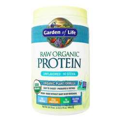 Garden of Life RAW Protein, Unflavored - 20 oz (560 g)