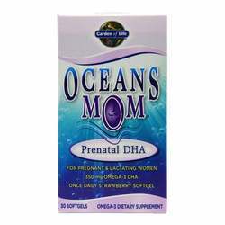Garden of Life Oceans Mom Prenatal DHA