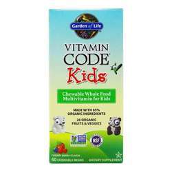 Garden of Life Vitamin Code Kids, Cherry - 60 Chewables