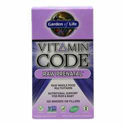 Garden of Life Vitamin Code RAW Prenatal - 30 Vegetarian Capsules