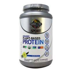 Garden of Life SPORT Organic Plant-Based Protein, Vanilla - 28.4 oz (806 g)