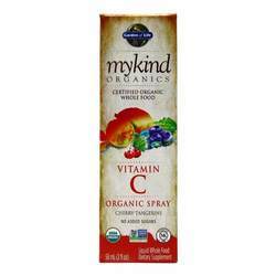 Garden of Life Mykind Organics Vitamin C Organic Spray Cherry-Tangerine