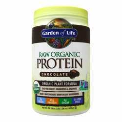 Garden of Life RAW Protein, Chocolate Cacao - 23.28 oz (660 g)