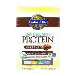 Garden of Life RAW Protein, Chocolate - 10 - 1.16 oz Packets