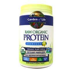 Garden of Life RAW Protein, Vanilla - 21.86 oz (620 g)
