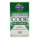Garden of Life Vitamin Code Raw K Complex 120 mcg